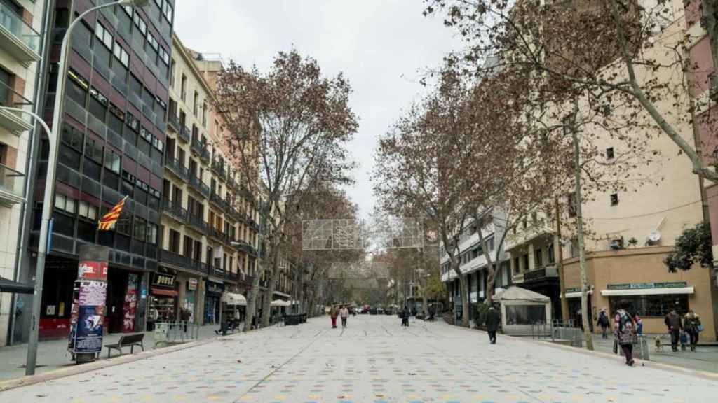 La nueva imagen de la ronda de Sant Antoni / CLARA SOLER, AYUNTAMIENTO