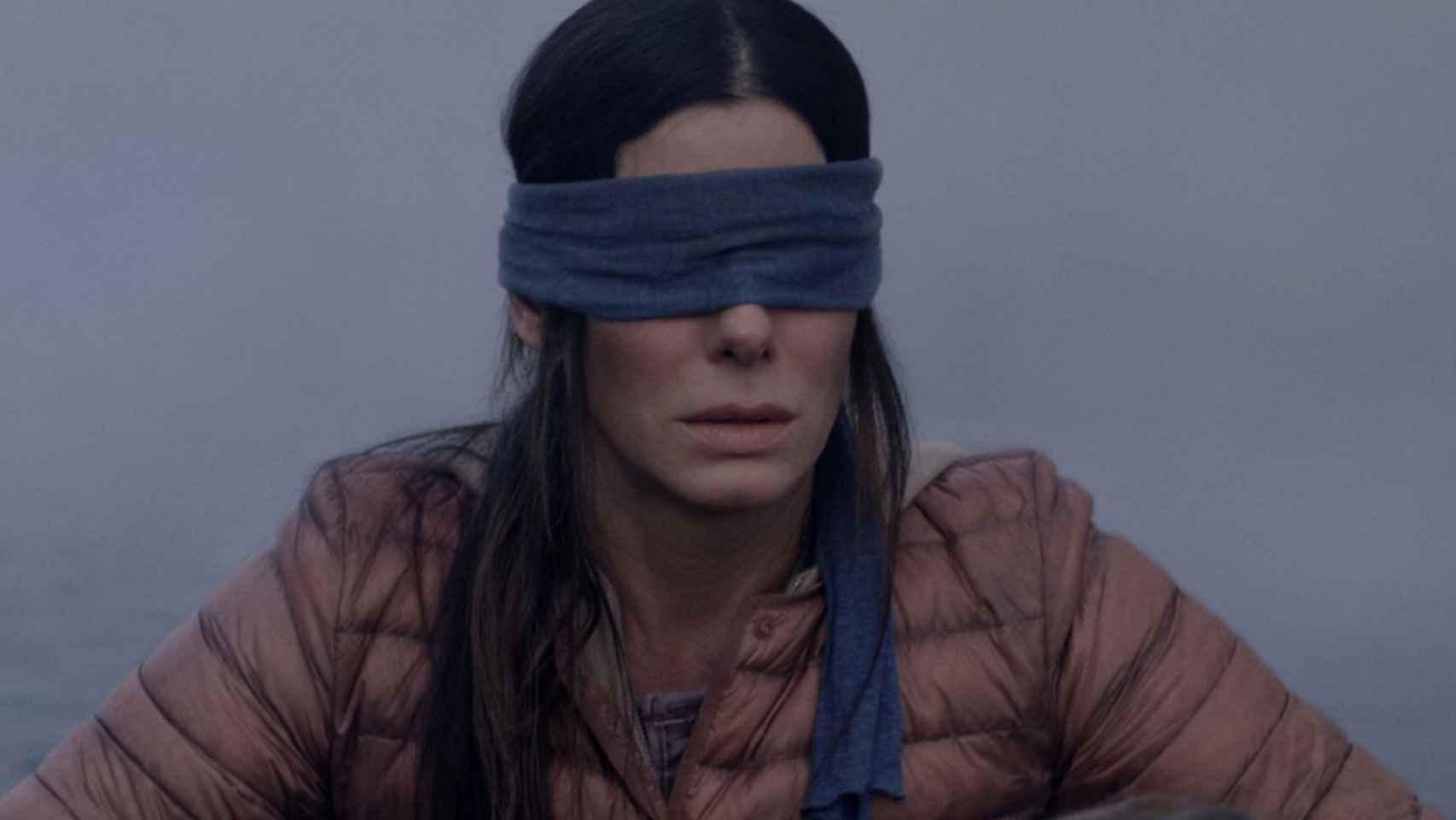 Sandra Bullock en 'A Ciegas' / NETFLIX