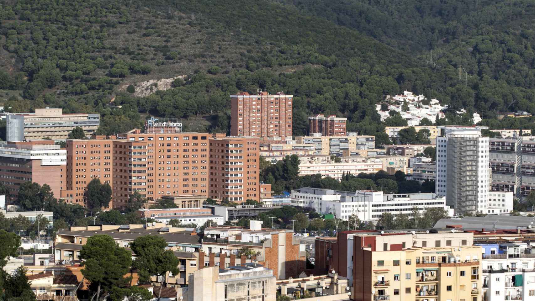 El bebé de 2 meses falleció este lunes en el Hospital Vall d'Hebron / HUGO FERNÁNDEZ