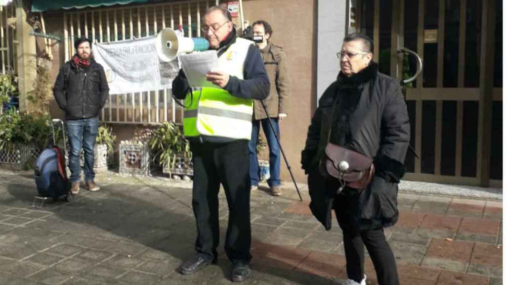 Francisco Abad ha exigido al Ayuntamiento más inversión en el barrio