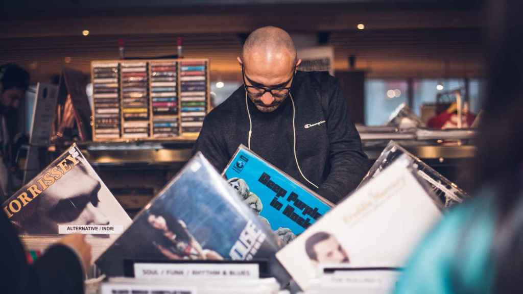 El 'Vinyl Market' es una oportunidad para los melómanos