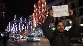 Lagarder Danciu ha llevado su protesta al pleno del Ayuntamiento