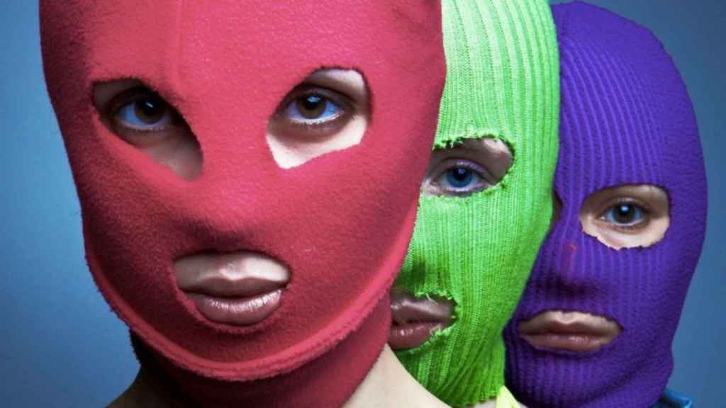 Tres de las activistas de Pussy Riot / PUSSY RIOT