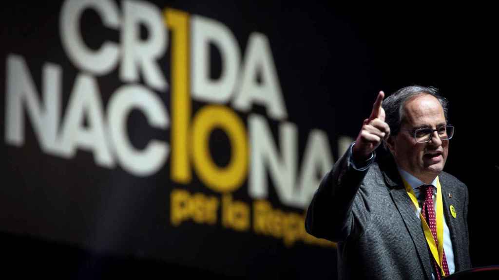 Torra quiere una lista unitaria independentista para BCN / EFE