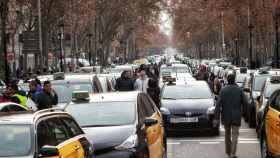 Con esta aplicación se impulsarán las nuevas tecnologías en el taxi / HUGO FERNÁNDEZ