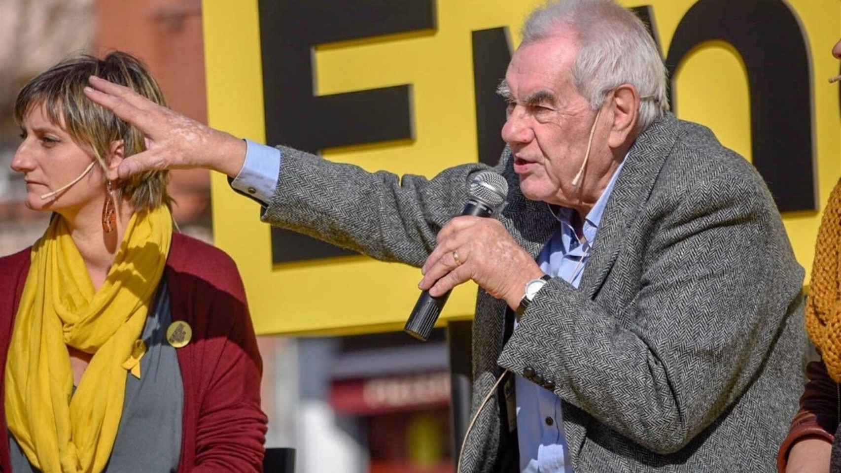 Maragall rechaza otra vez la lista unitaria 'indepe' para BCN / TWITTER ERNEST MARAGALL