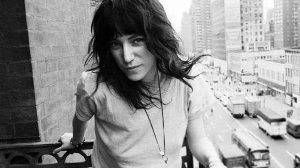 La cantante Patti Smith, una de las mujeres que hicieron punk / DAVID GAHR