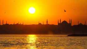 atardecer en estambul