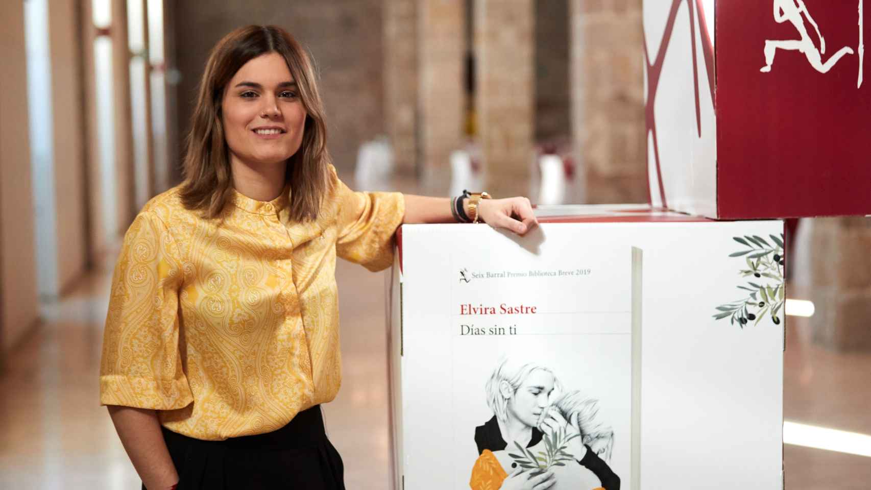 La joven Elvira Sastre gana el Premio Biblioteca Breve