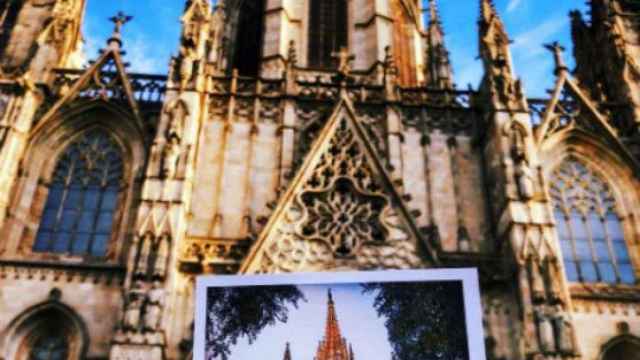 Exterior de la Basílica de Santa María del Mar