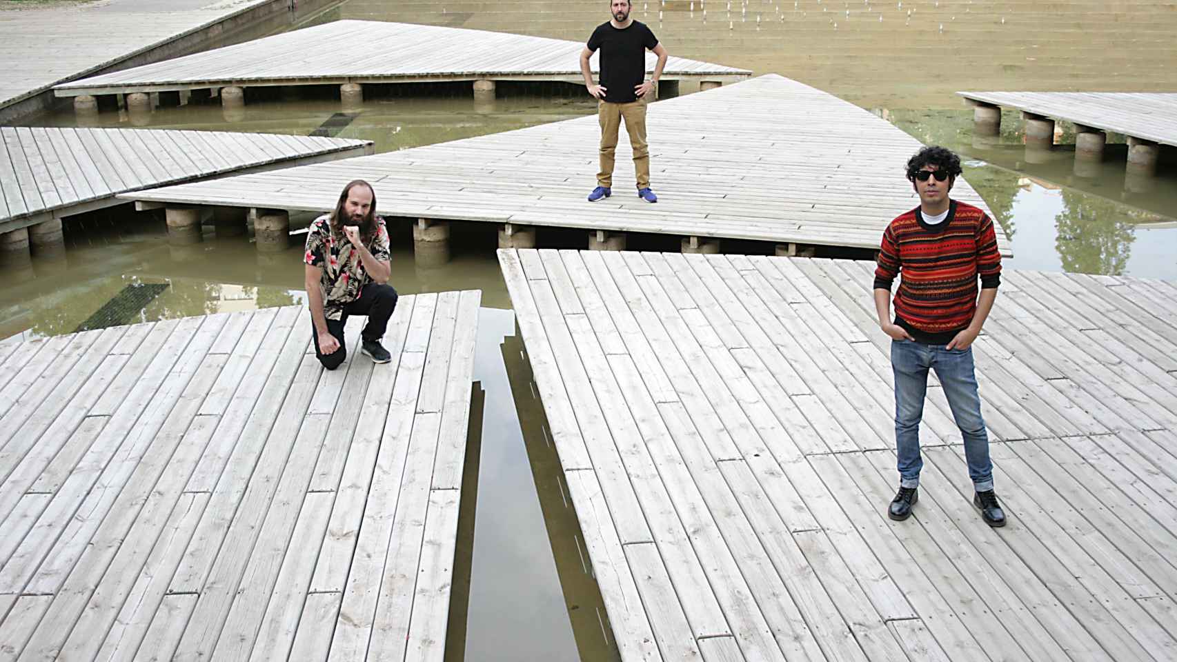 El grupo Las Ruinas ofrecerán en el festival CurtCircuit su último concierto