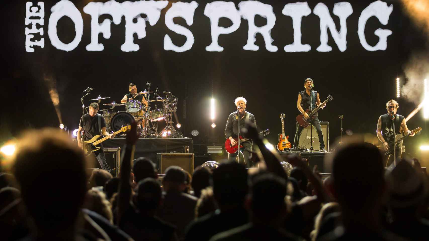 The Offspring llevarán su potente directo a Barcelona