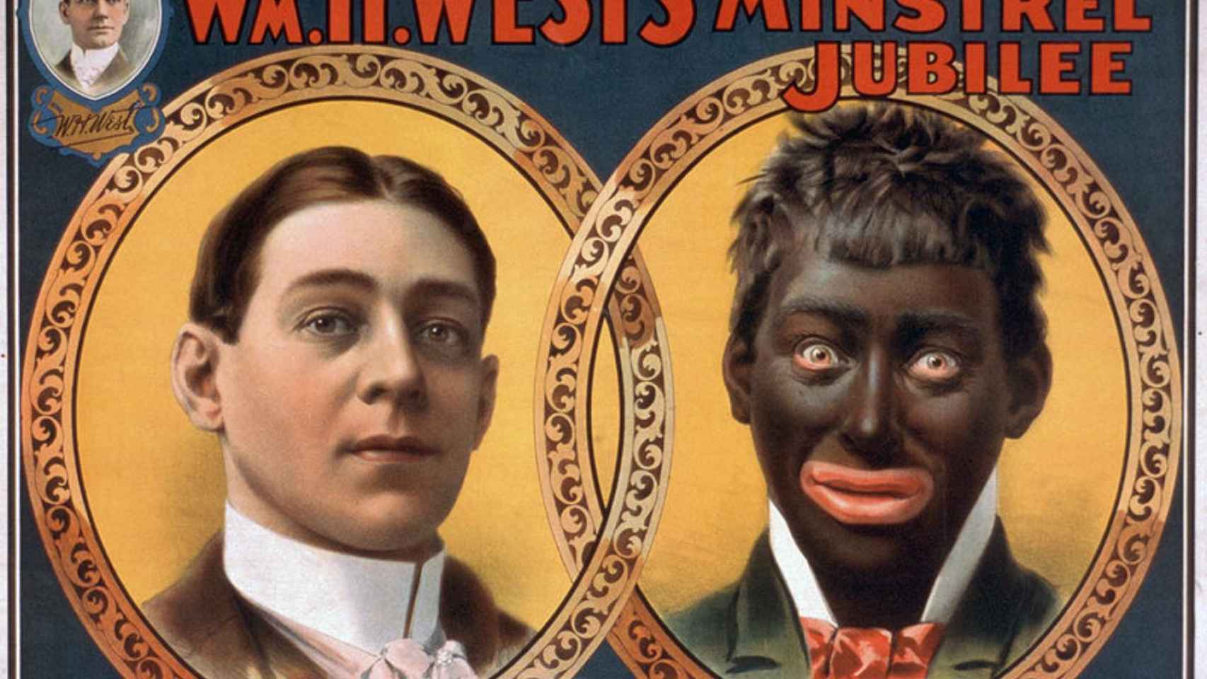 Cartel Minstrel de William H. West, 1900 / WIKIPEDIA