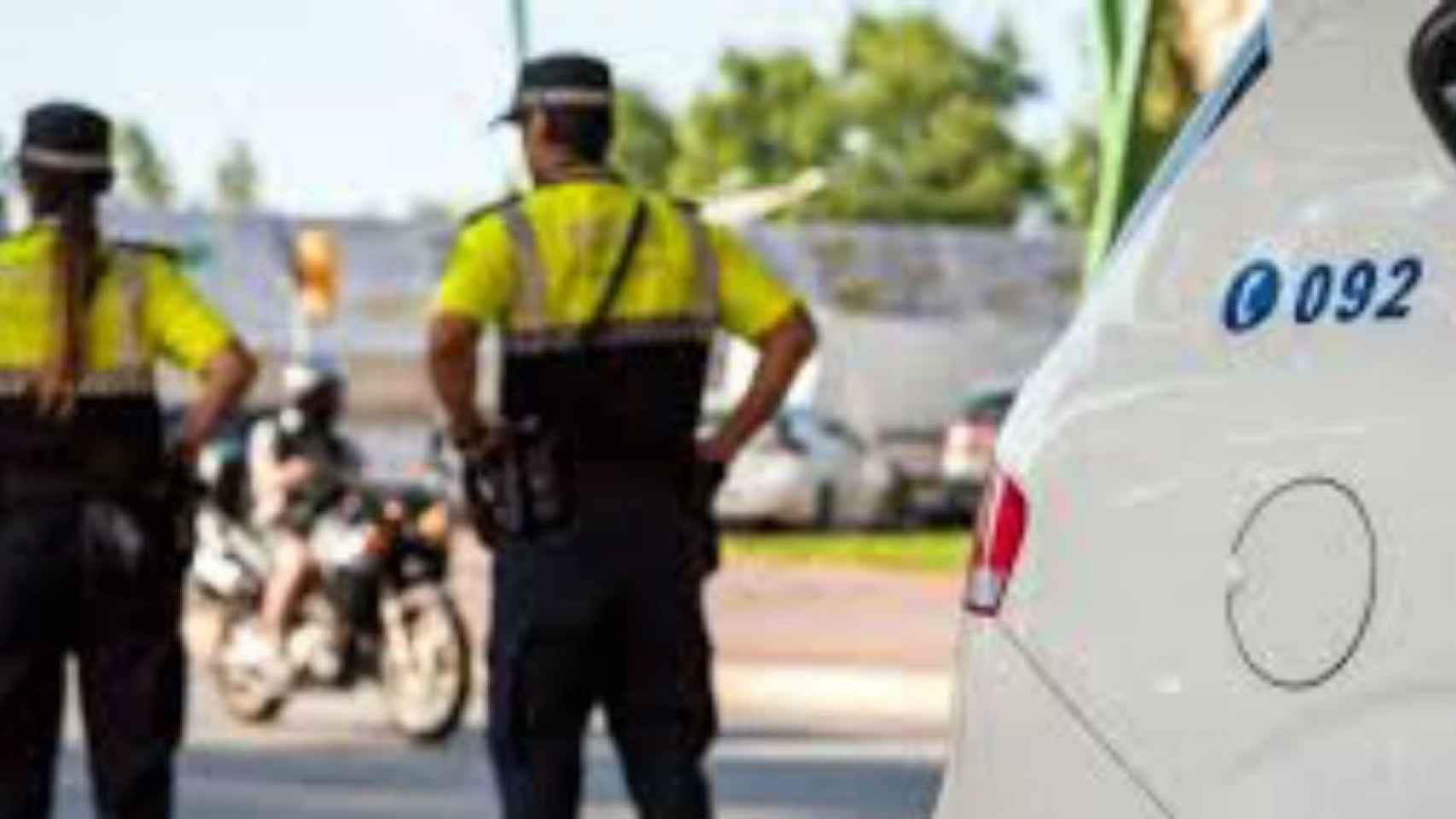 Agentes de la Guàrdia Urbana, en Barcelona / EFE