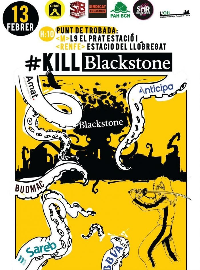 Cartel contra Blackstone