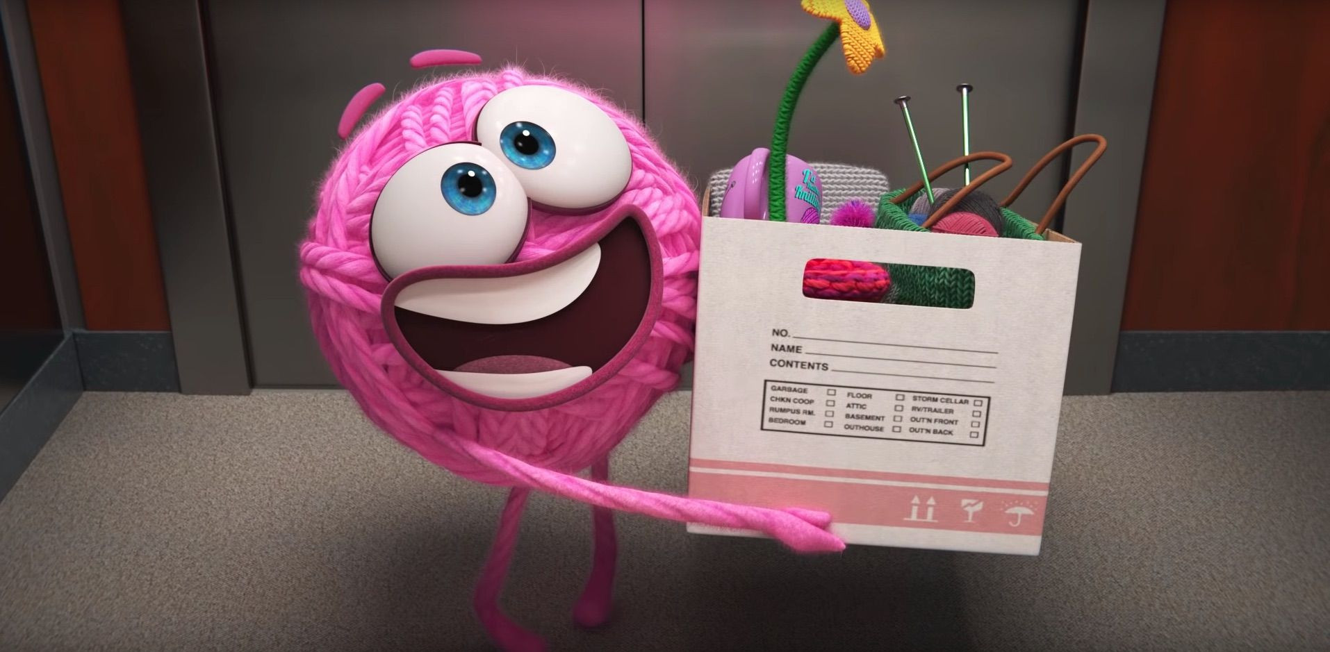 Clip del corto 'Purl' / PIXAR