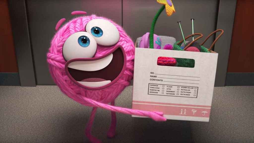 Clip del corto 'Purl' / PIXAR