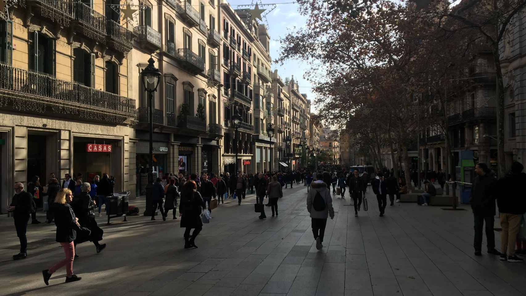 Portal de l'Àngel / CARLOS RUFAS