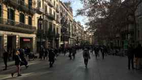 Portal de l'Àngel / CARLOS RUFAS