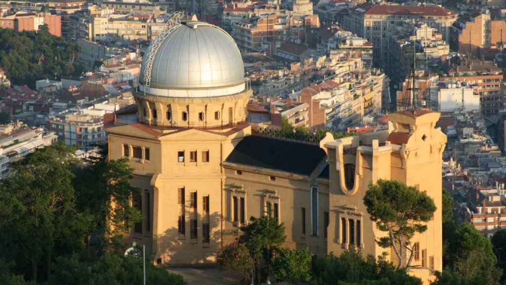 El Observatori Fabra en una imagen de archivo