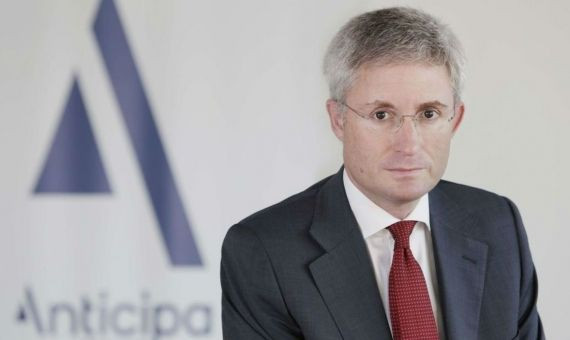 Eduard Mendiluce, CEO de Anticipa, filial de Blackstone