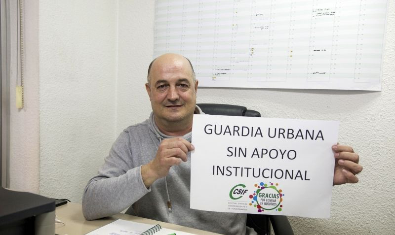 Eugenio Zambrano, dirigente del CSIF