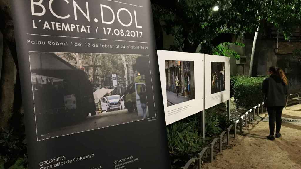 Exposición fotográfica sobre los atentados de Barcelona del 17-A / P.A.