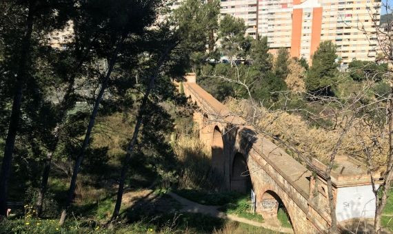 Acueducto de Ciutat Meridiana / PABLO ALEGRE