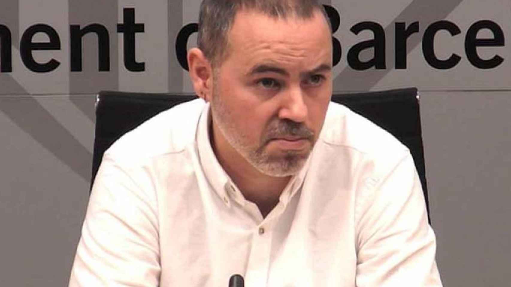 Eloi Badia, vicepresidente de Medio Ambiente del Àrea Metropolitana de Barcelona (AMB) y concejal de Emergencia Climática y Transición Ecológica del Ayuntamiento de Barcelona / EFE