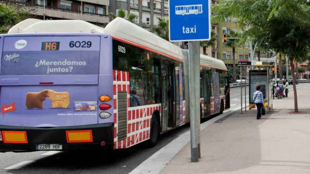 El cambio de ruta del H6 está causando muchos problemas a los vecinos de Guinardó  / TMB