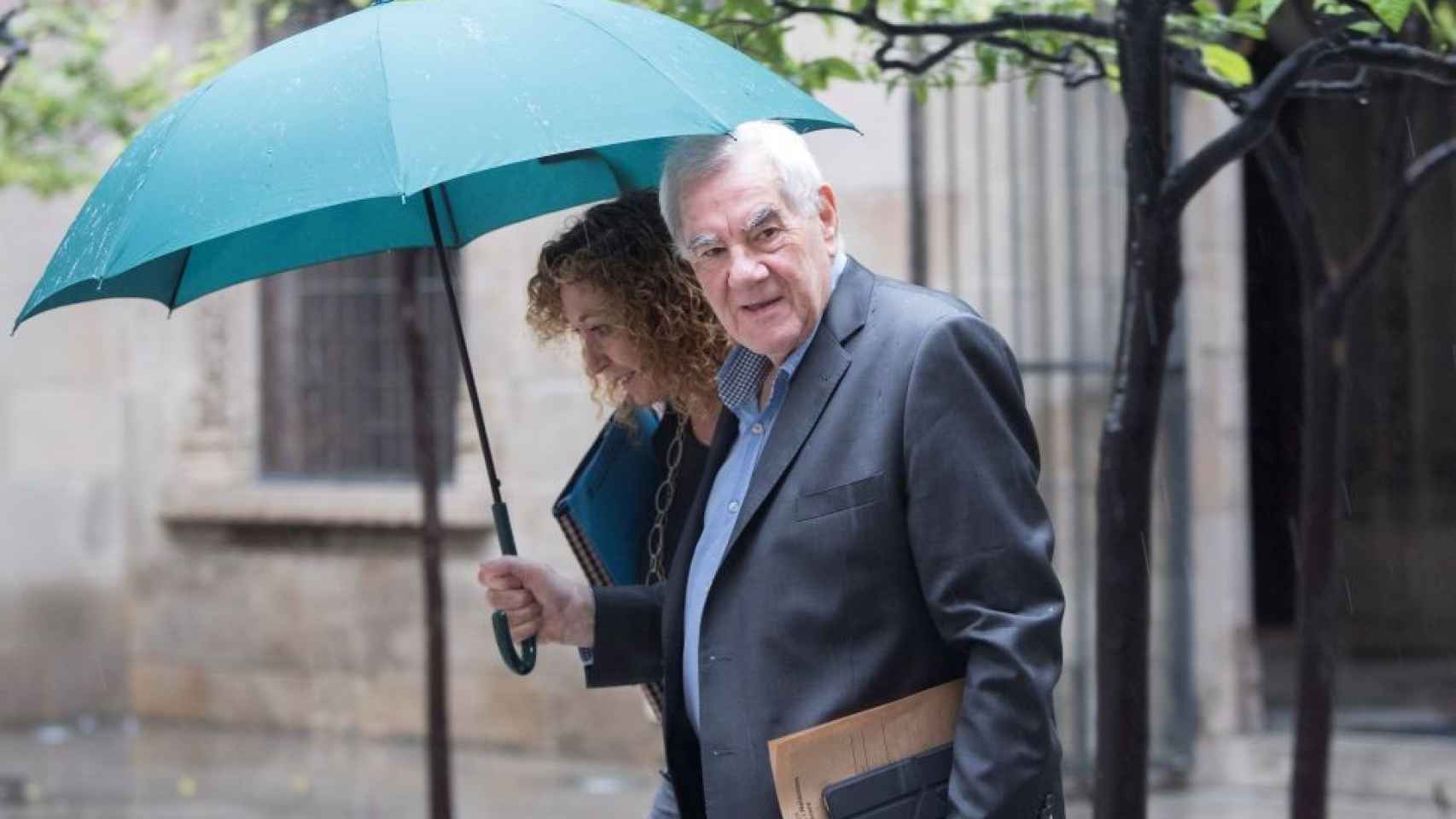 Ester Capella con Ernest Maragall cuando coincidieron en la Generalitat / EFE