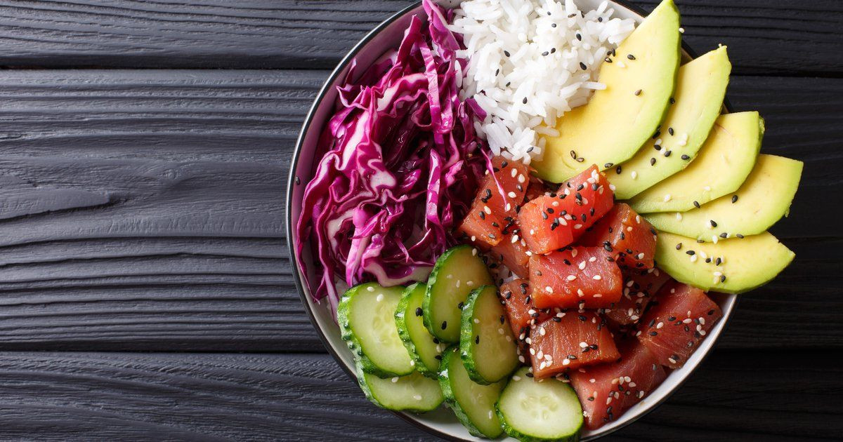 Poke bowl en Barcelona