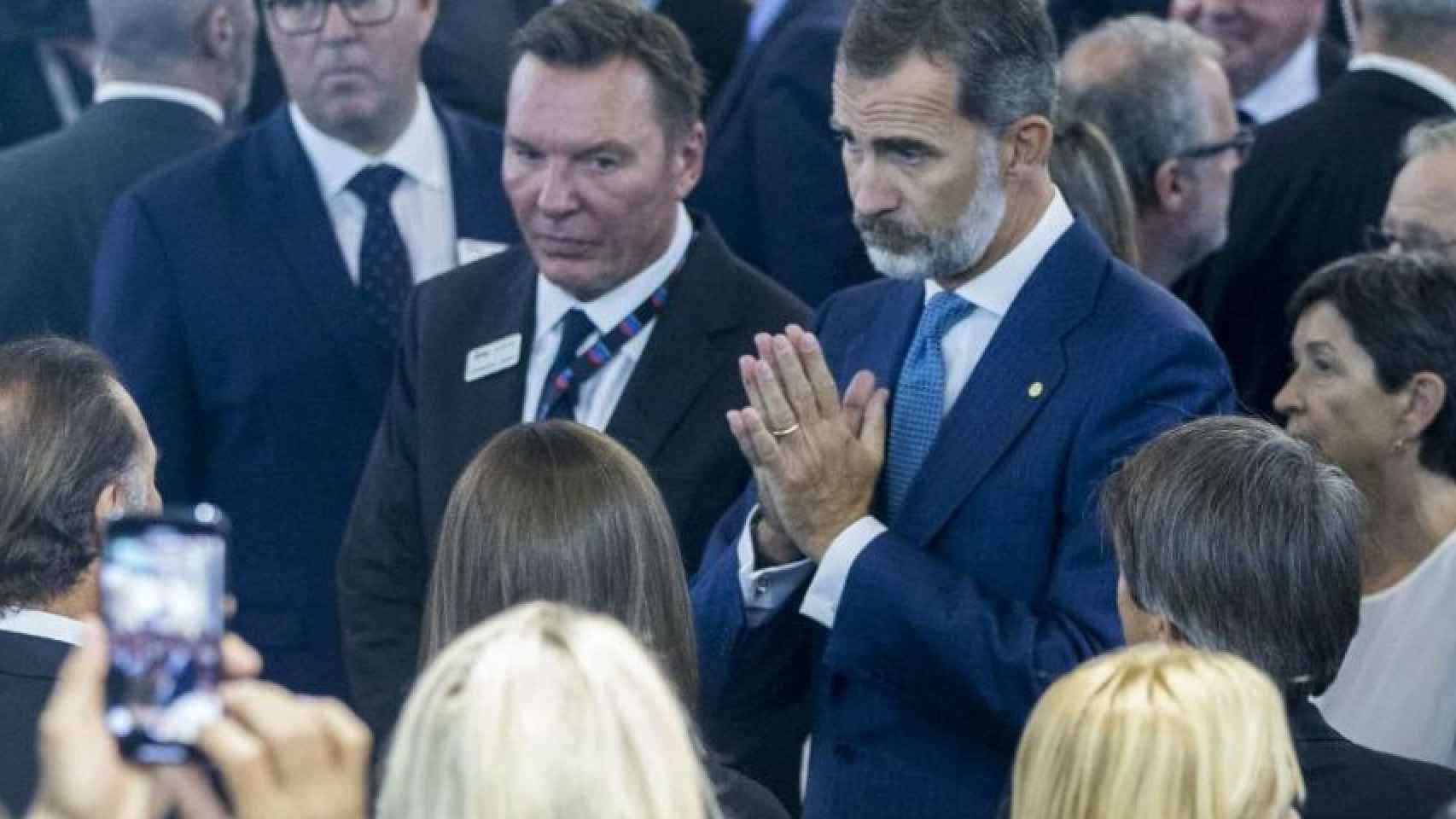 El Rey Felipe VI inaugurará el Mobile World Congress el próximo 25 de febrero