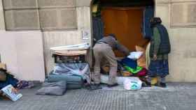 El Hospital del Sagrat Cor sale a la calle para atender a los sintecho / METRÓPOLI ABIERTA