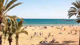 Playa de Somorrostro de Barcelona