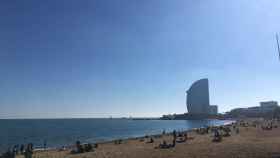 Playa de la Barceloneta / P.M.