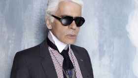 El diseñador Karl Lagerfeld