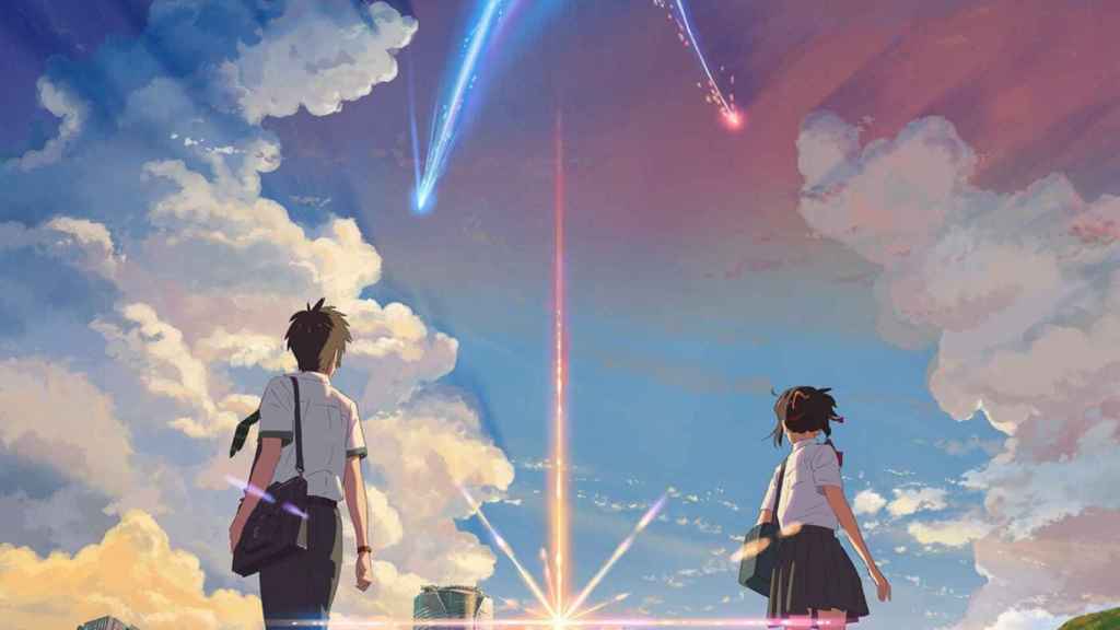 Clip de la película Your Name'