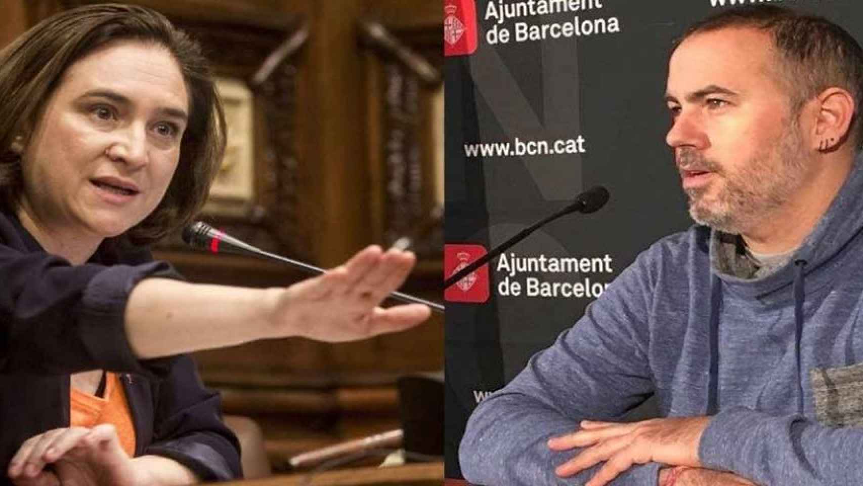 Badia y los 'comuns' acosan al PSC por su fiasco con la funeraria.