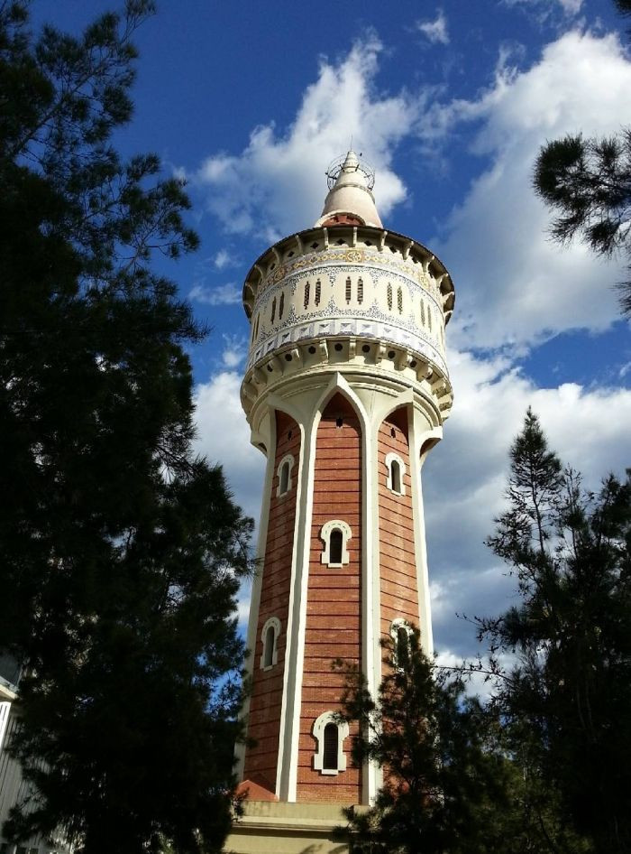 Torre de Aguas en la Barceloneta