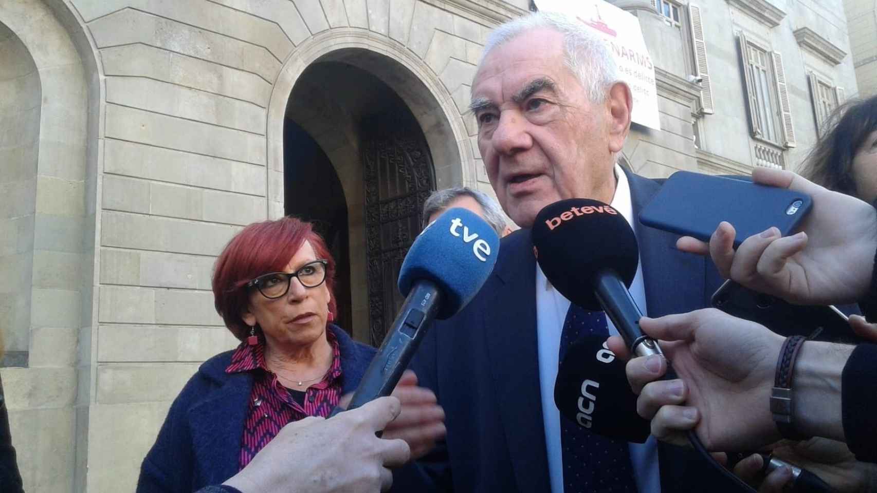 El alcaldable Ernest Maragall dice que ERC se abstendrá en la funeraria de Colau / EUROPA PRESS