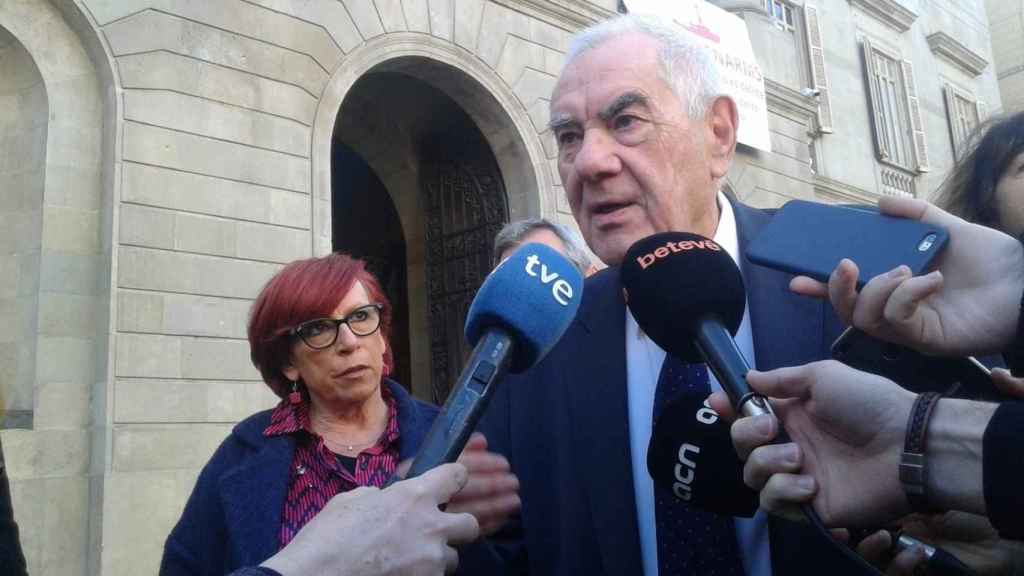 El alcaldable Ernest Maragall dice que ERC se abstendrá en la funeraria de Colau / EUROPA PRESS