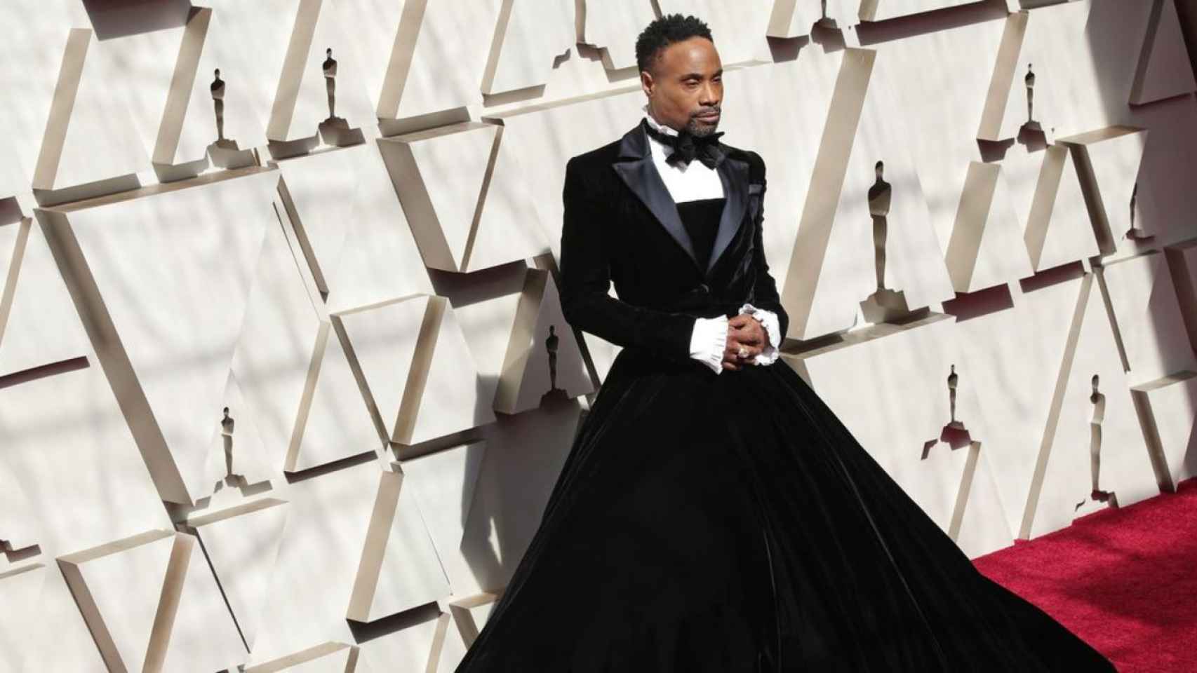 Billy Porter en los Oscar / NEILSON BARNARD