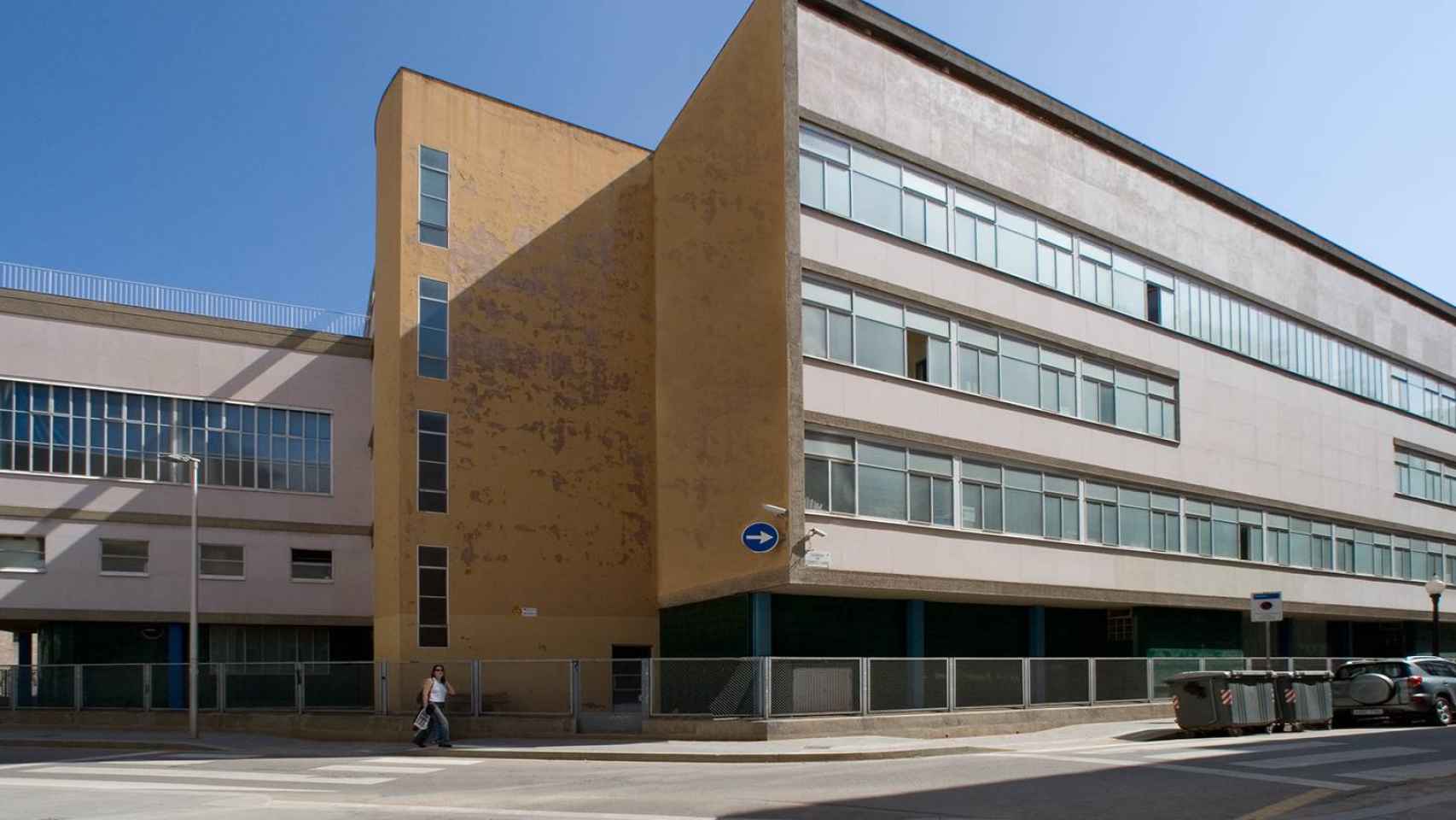 Antiguo edificio antituberculoso, donde actualmente se encuentra el CAP Raval Nord / LOURDES JAUSANA/GENCAT