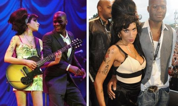 Amy Winehouse y Zalon compartiendo escenarios