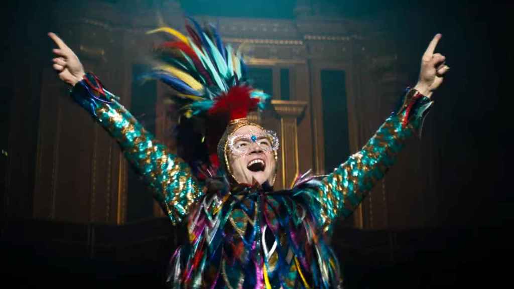 Taron Egerton interpretando a Elton John / ROCKETMAN