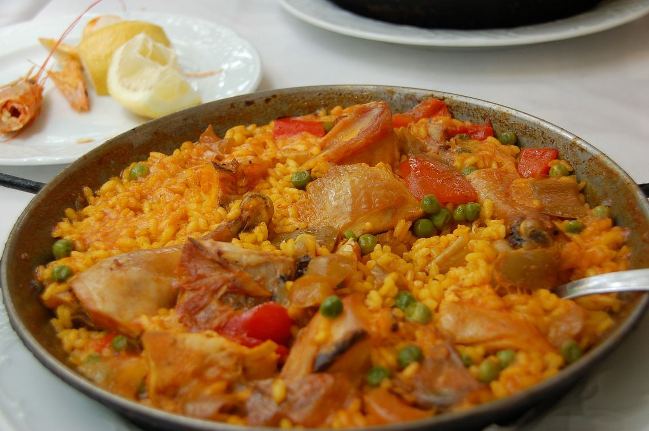 Paella valenciana