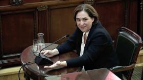 Ada Colau, que esta semana ha ido al Tribunal Supremo como testigo, ha hecho este mandato una nefasta gestión en Barcelona / EFE