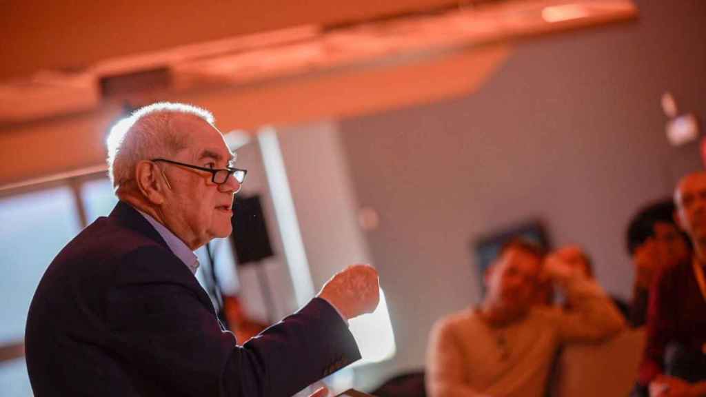 Ernest Maragall quiere un pacto soberanista en el Ayuntamiento / @ernestmaragall