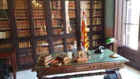 Los libros recuperados tras la posguerra por los Mossos d'Esquadra en Barcelona / MOSSOS
